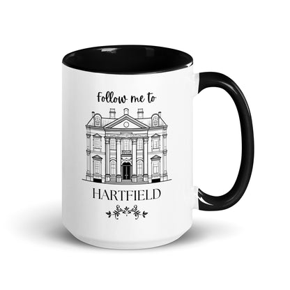 Follow me to Hartfield Mug