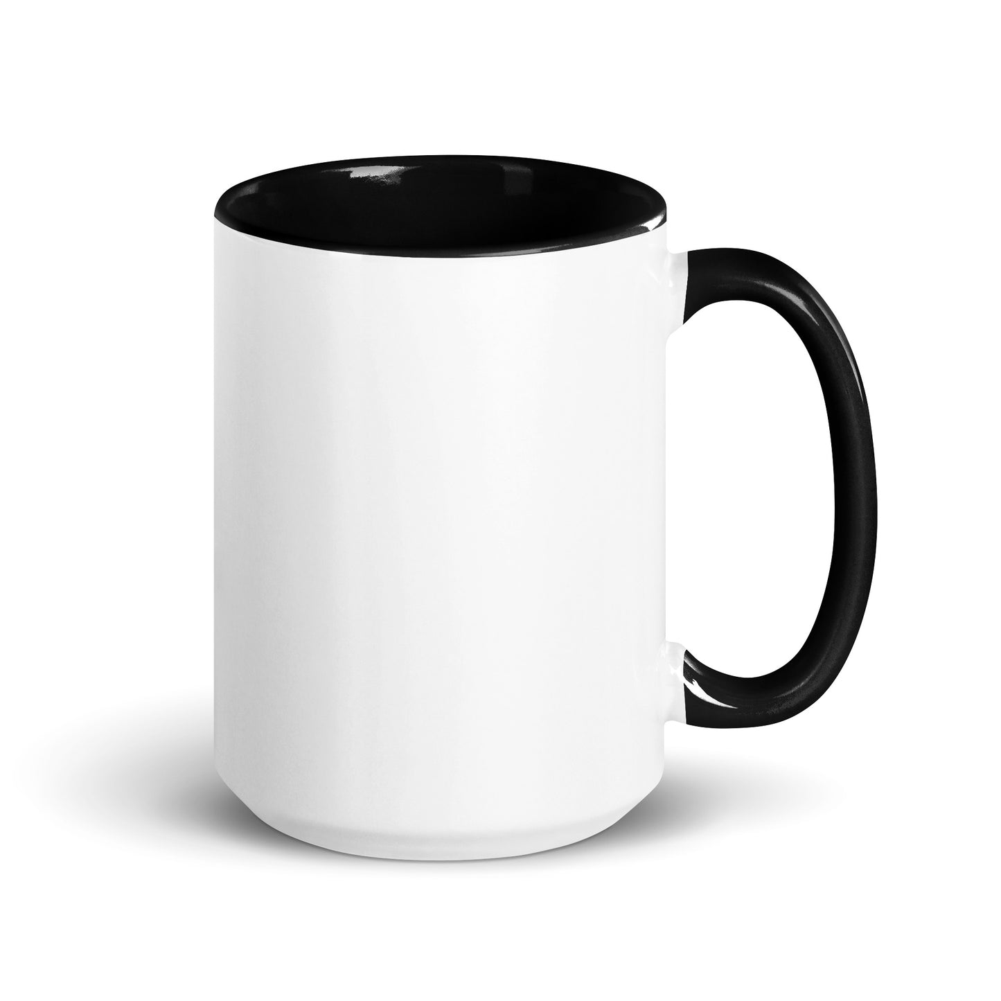 Total lack of shelf control Mug with Color Inside