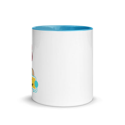 Mug with Color Inside