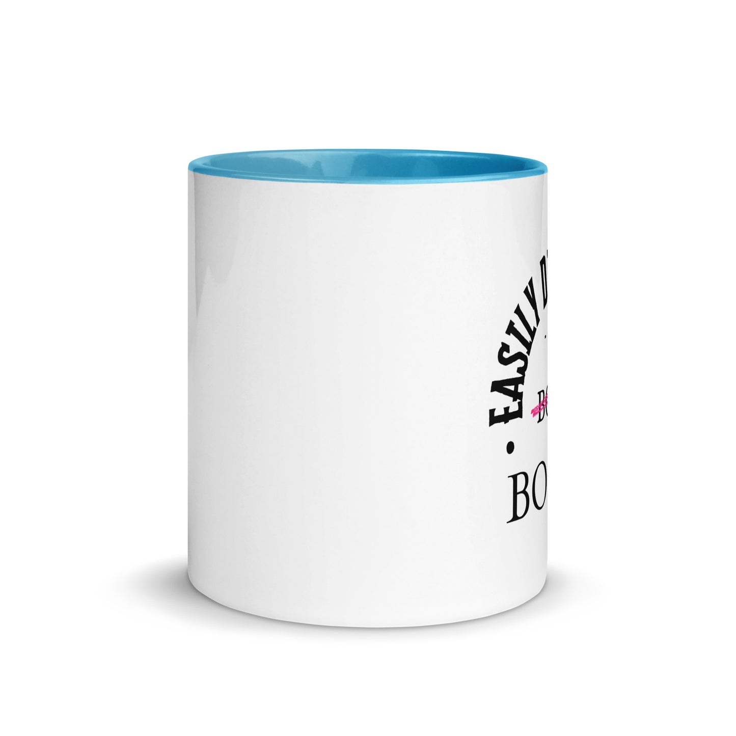 Easily Distracted By Books Mug