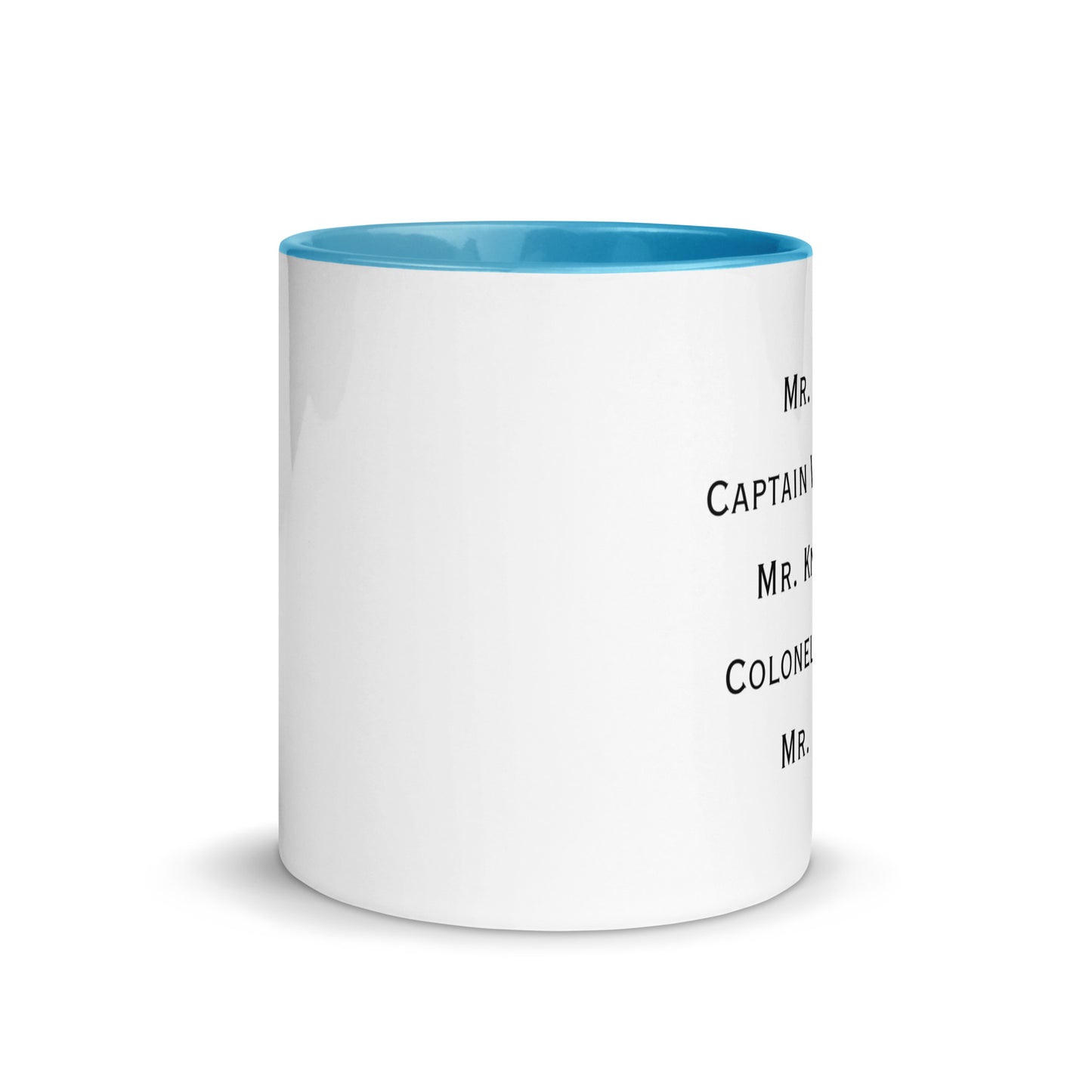 Mug with Color Inside