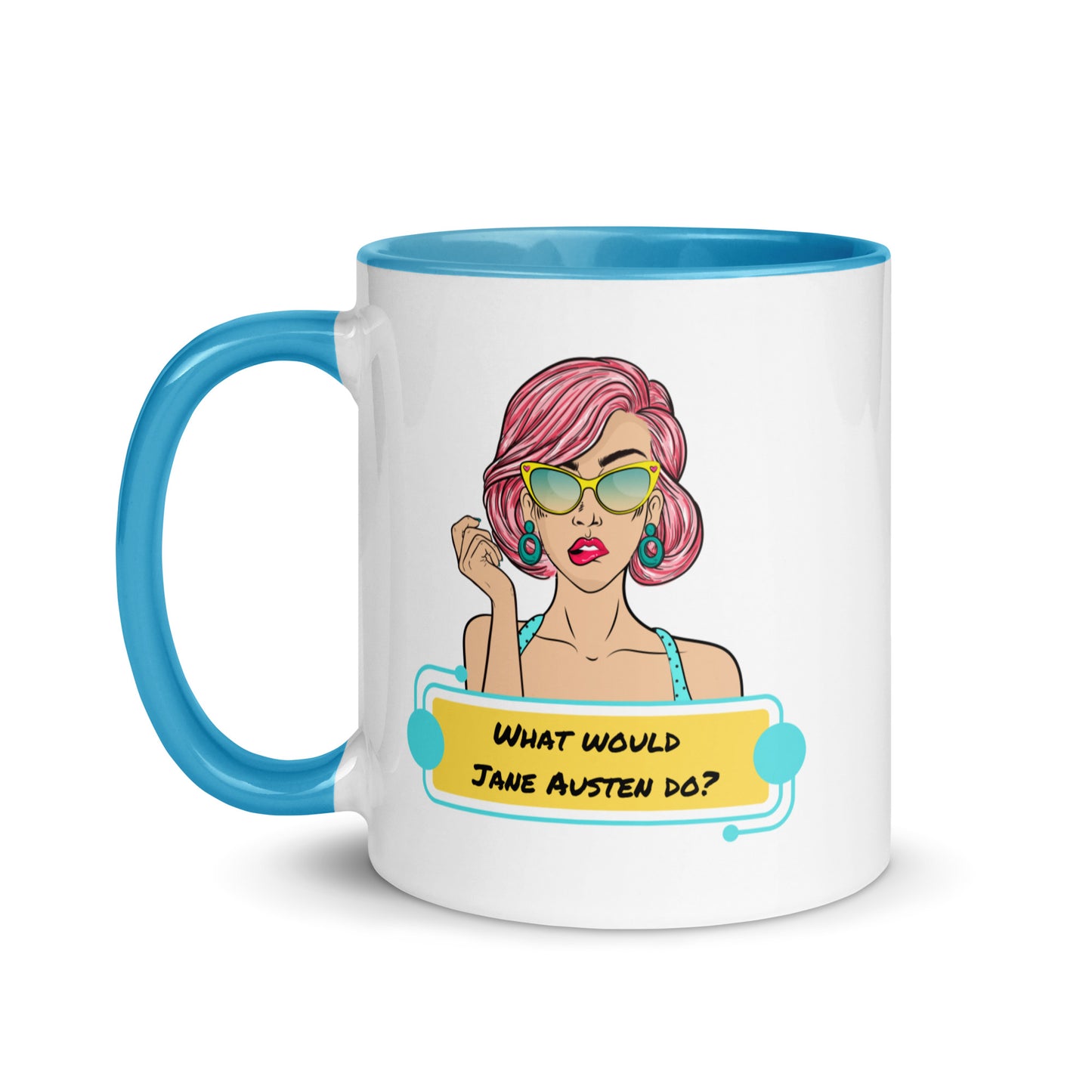 Mug with Color Inside