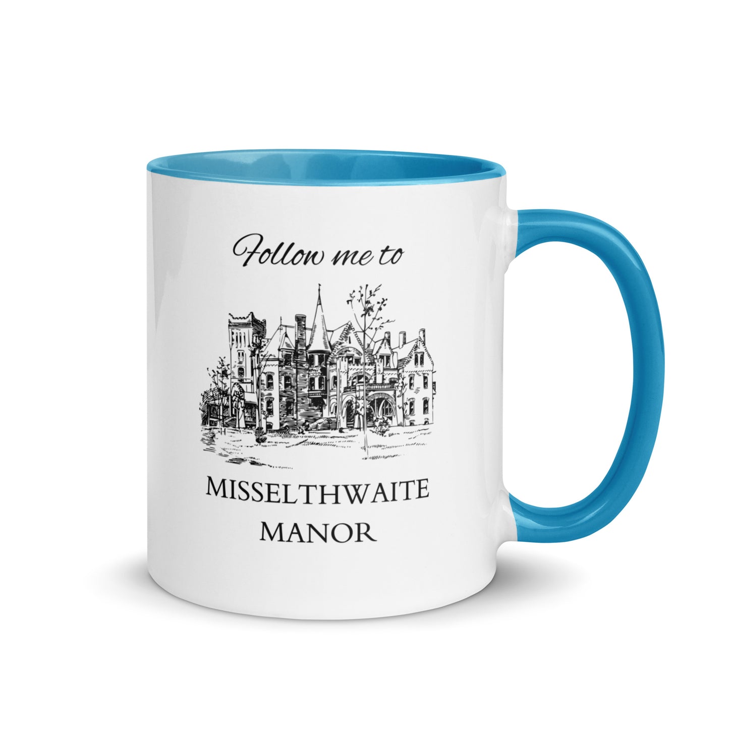 Follow me to Misselthwaite Manor, Mug with Color Inside