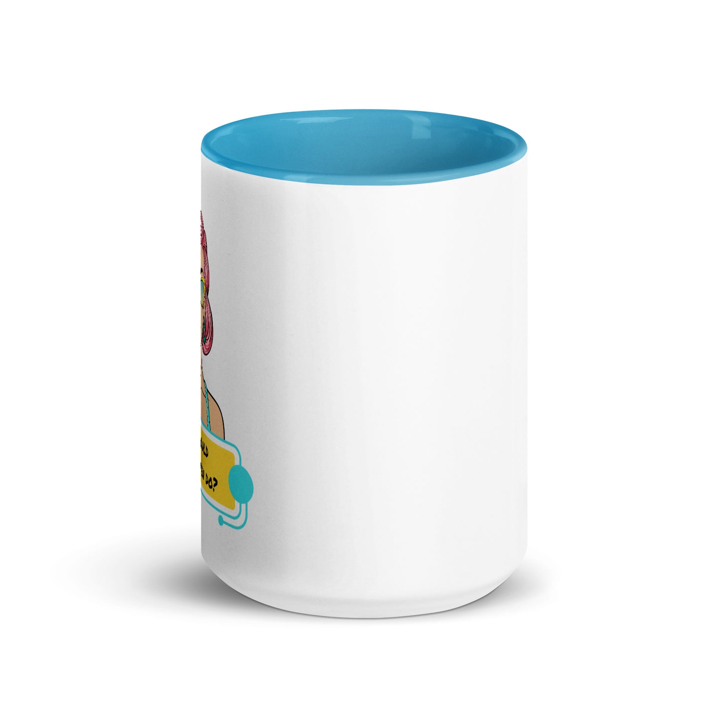 Mug with Color Inside