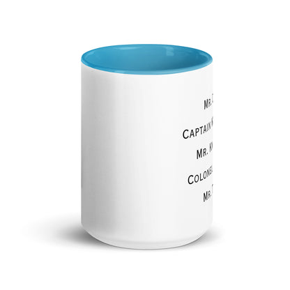 Mug with Color Inside