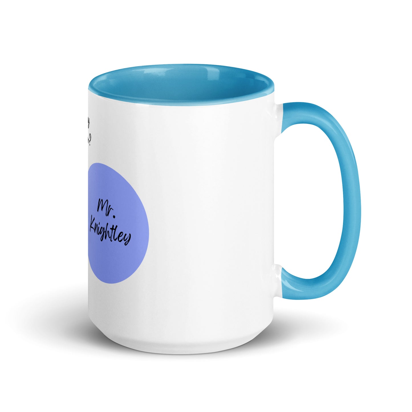 Mug with Color Inside