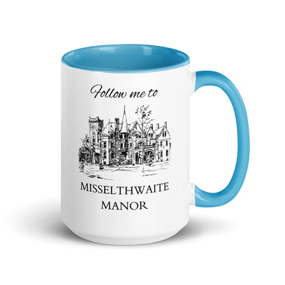 Follow me to Misselthwaite Manor, Mug with Color Inside