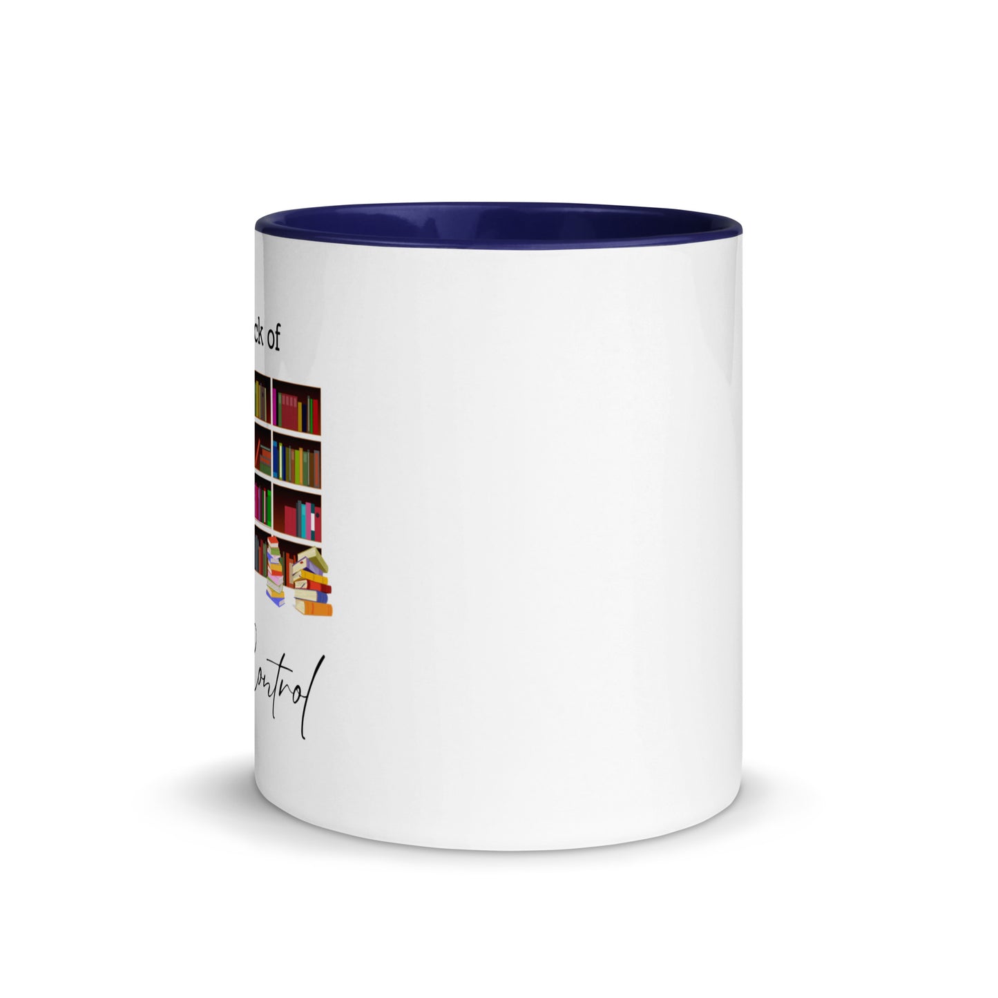 Shelf Control Mug with Color Inside
