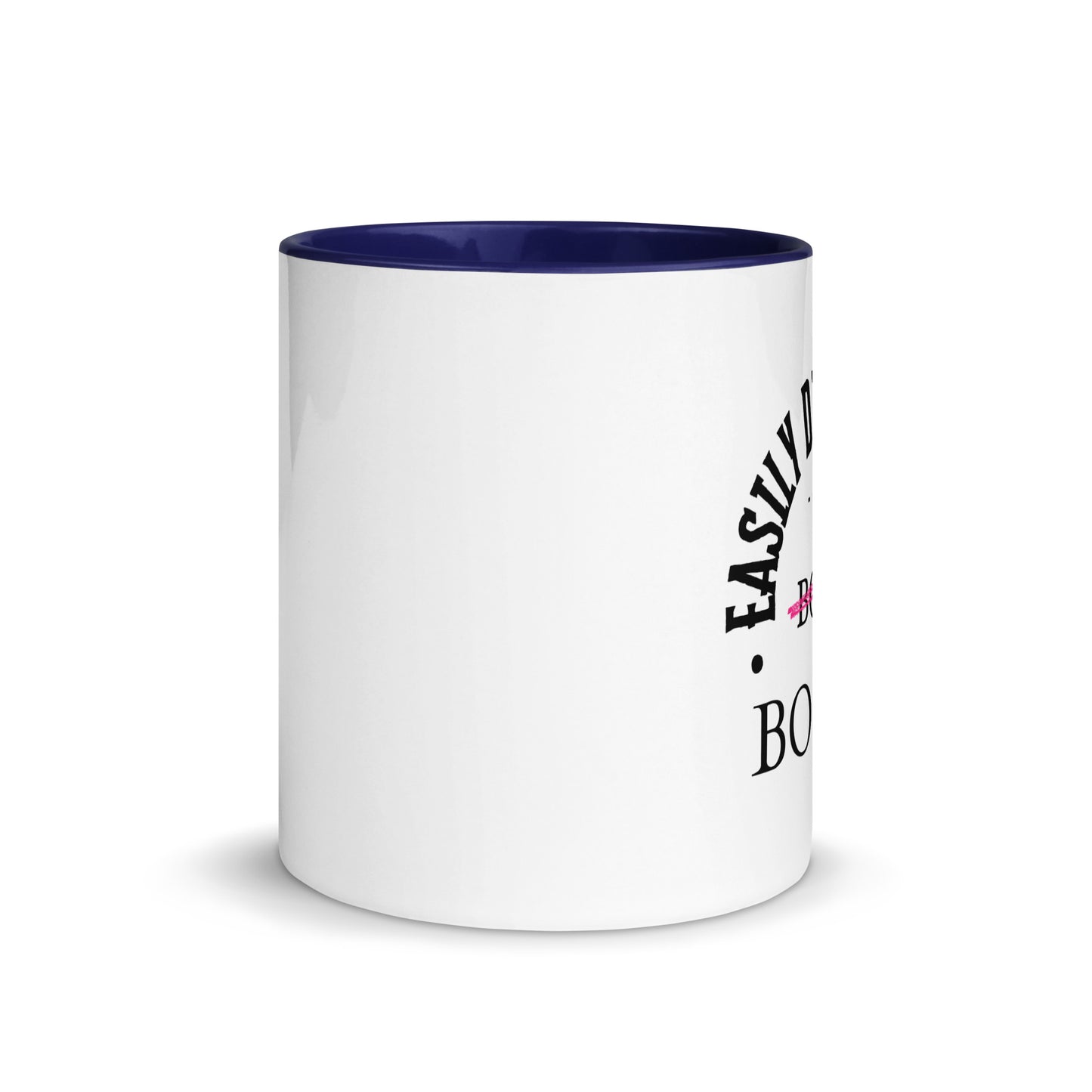 Easily Distracted By Books Mug