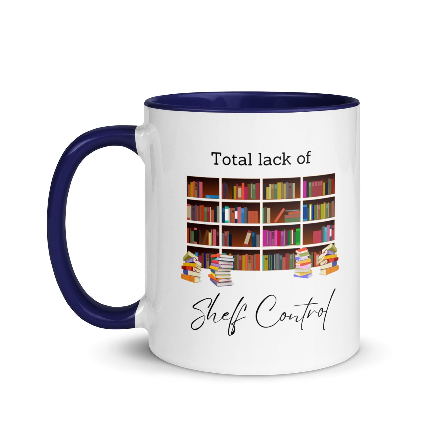 Shelf Control Mug with Color Inside