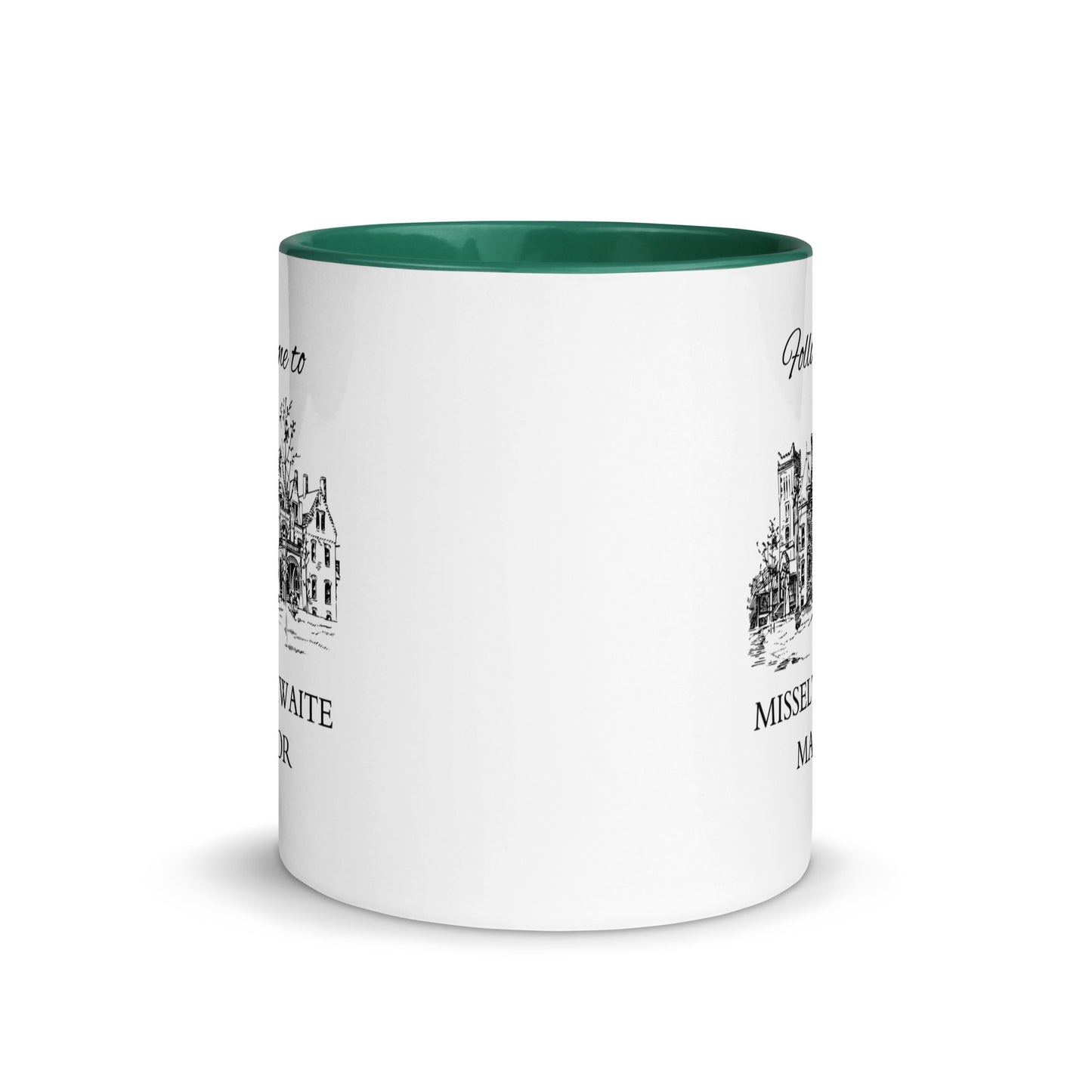 Follow me to Misselthwaite Manor, Mug with Color Inside