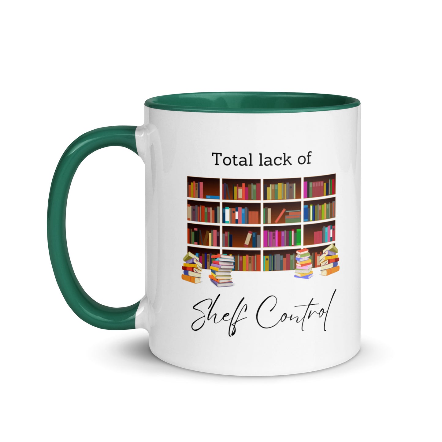 Shelf Control Mug with Color Inside