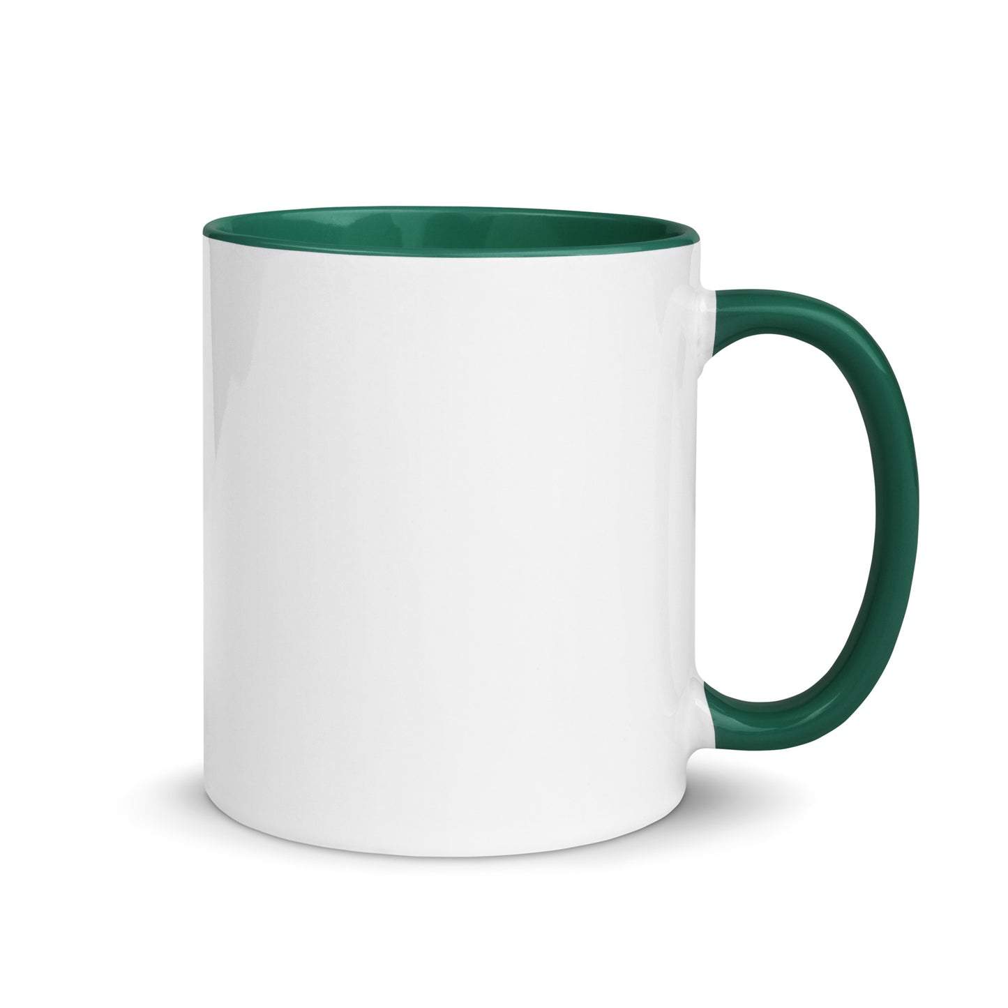 Total lack of shelf control Mug with Color Inside