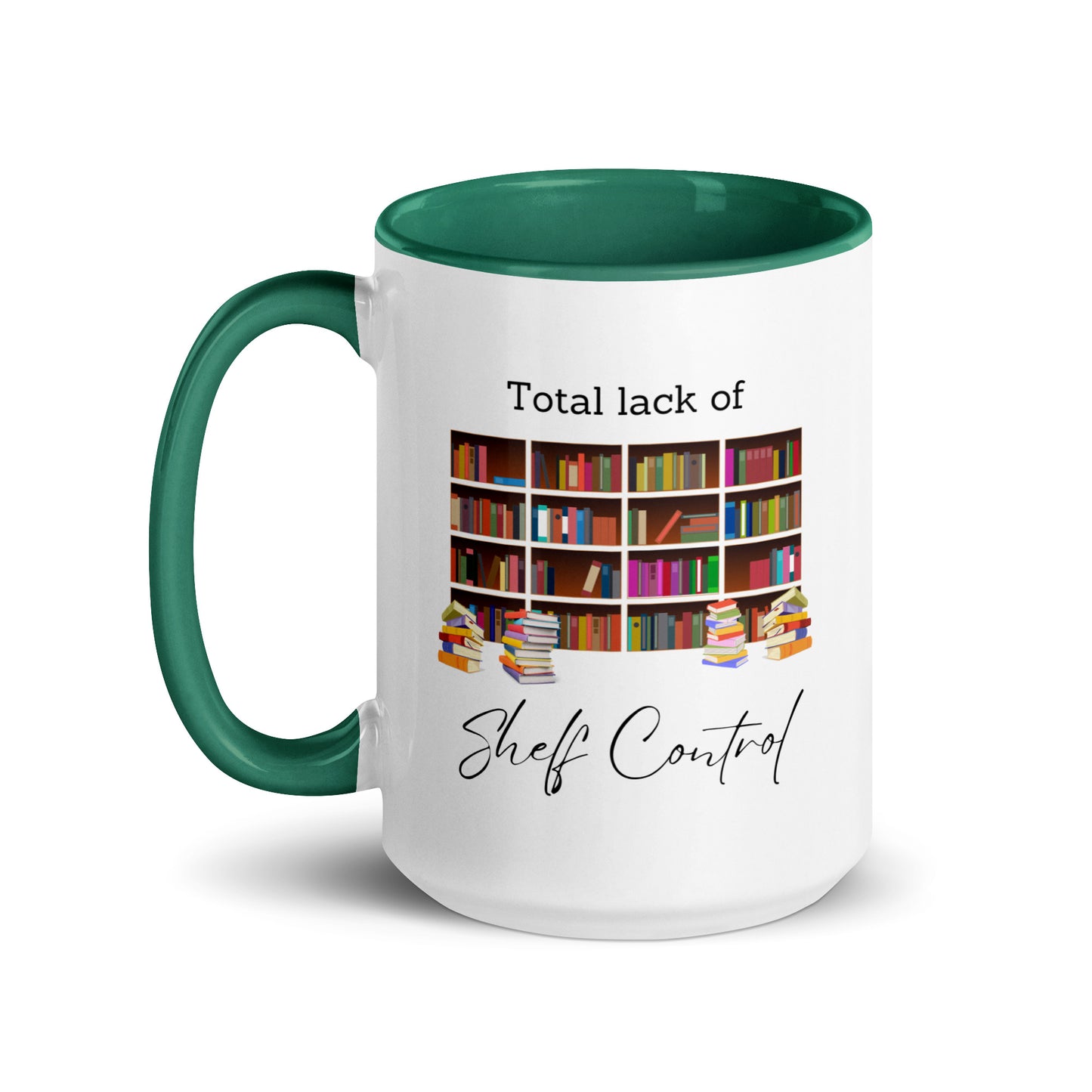 Shelf Control Mug with Color Inside