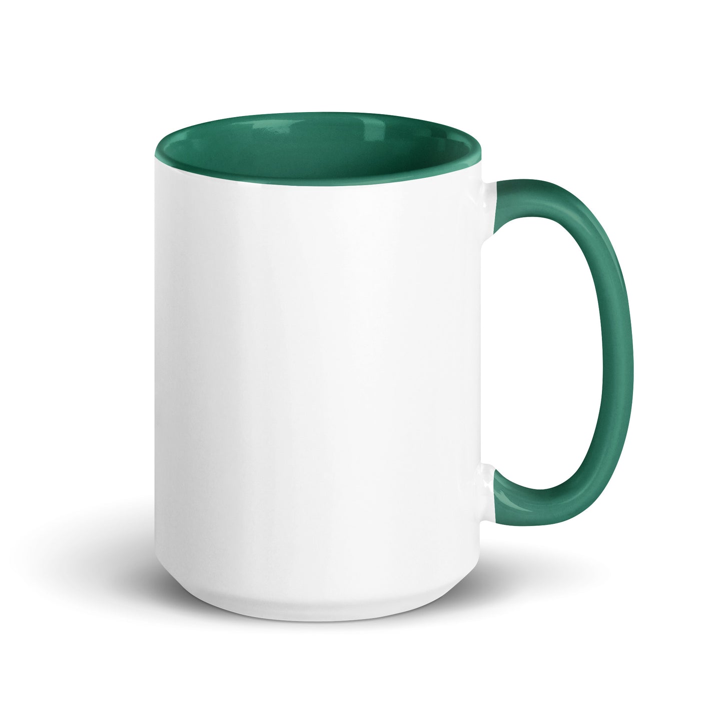 Shelf Control Mug with Color Inside