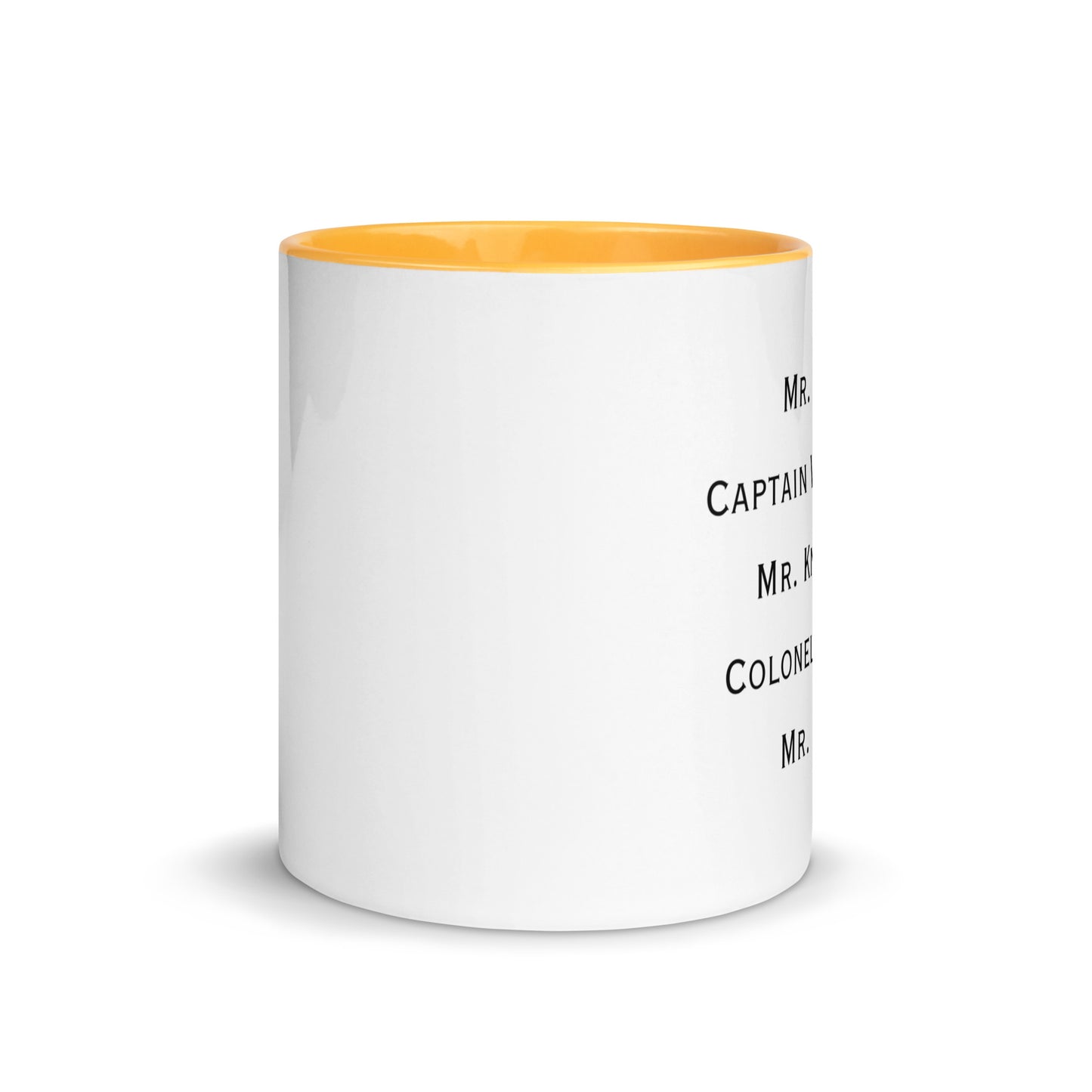 Mug with Color Inside