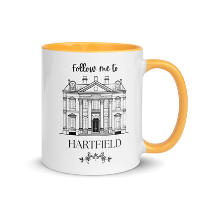 Follow me to Hartfield Mug