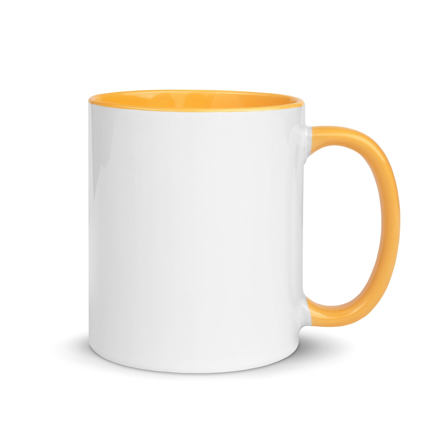 Total lack of shelf control Mug with Color Inside