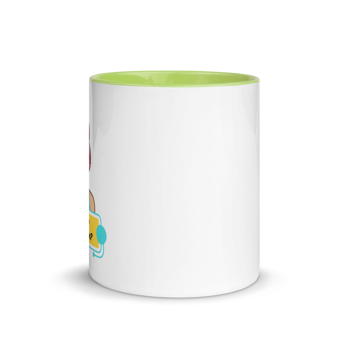 Mug with Color Inside