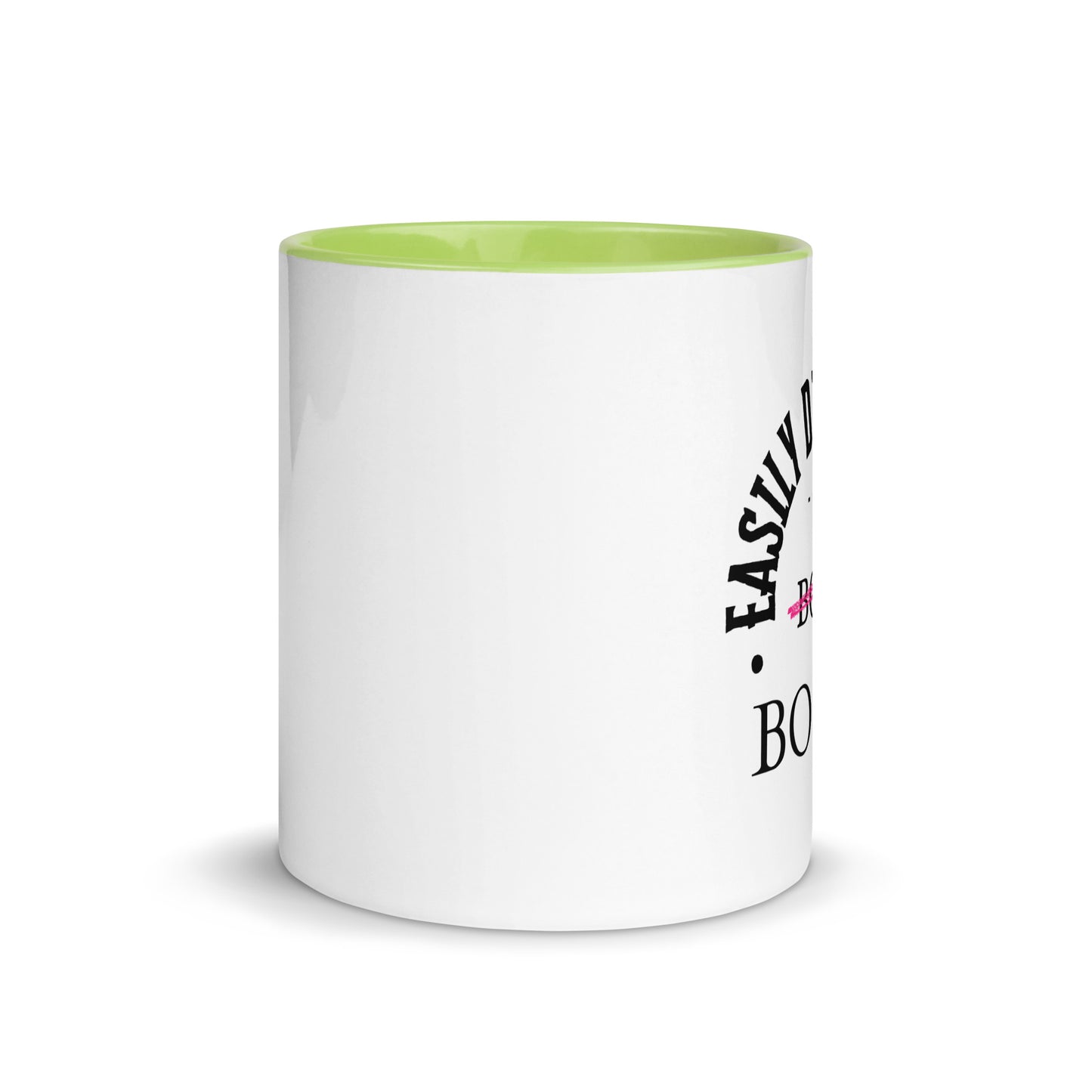 Easily Distracted By Books Mug