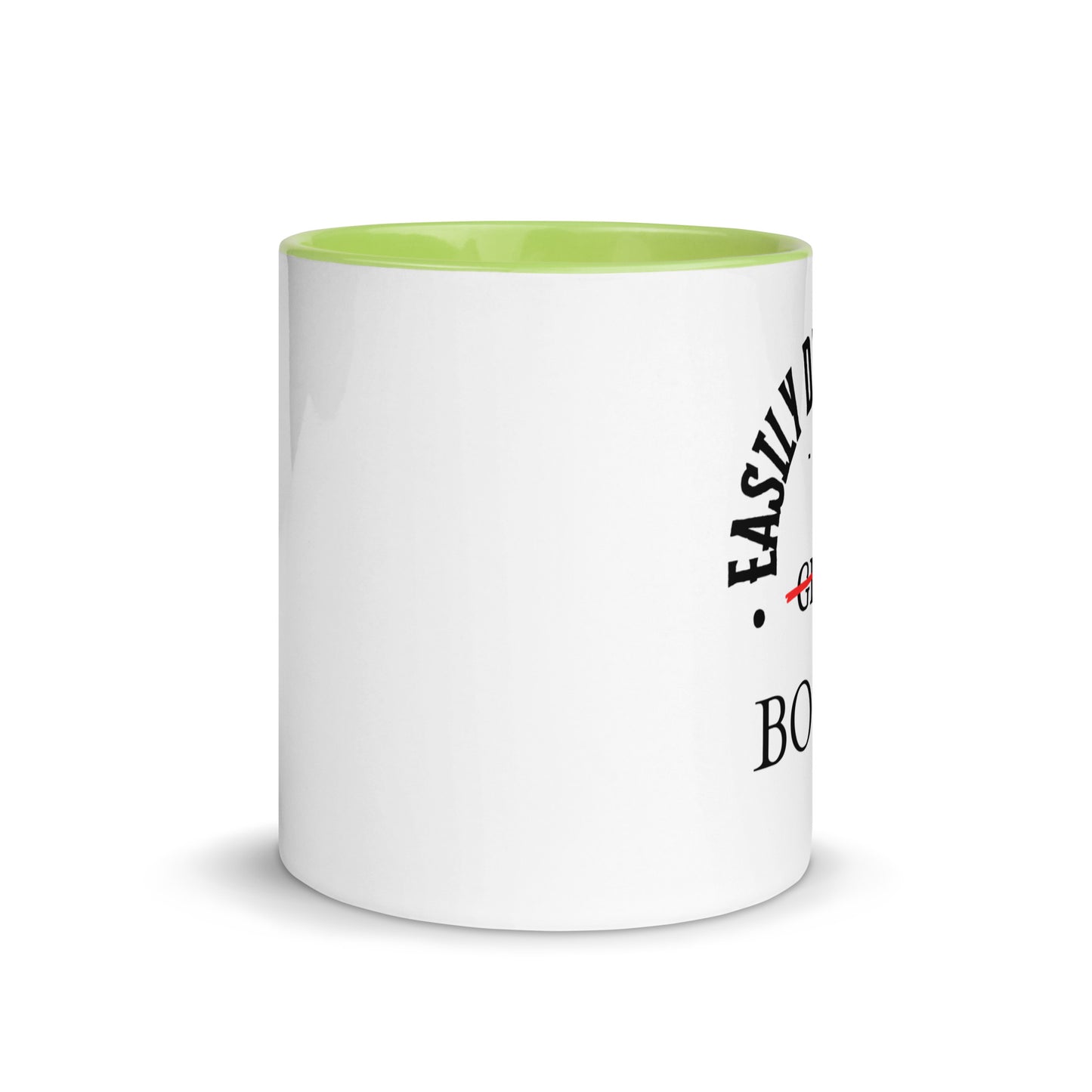 Easily Distracted By Books Mug