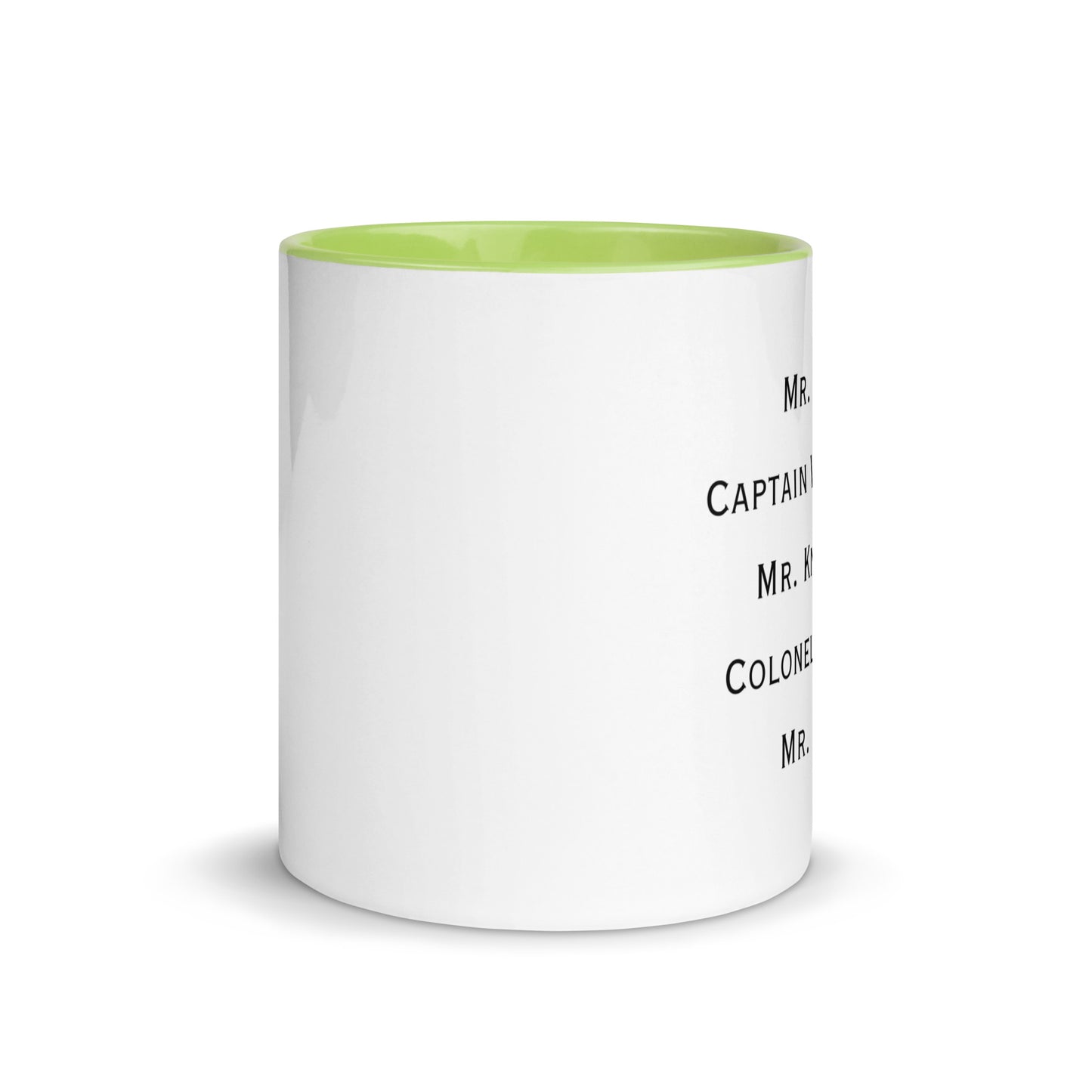 Mug with Color Inside