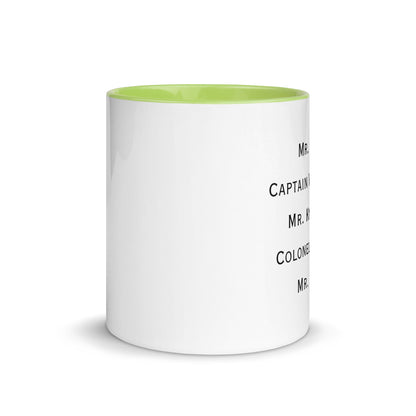 Mug with Color Inside