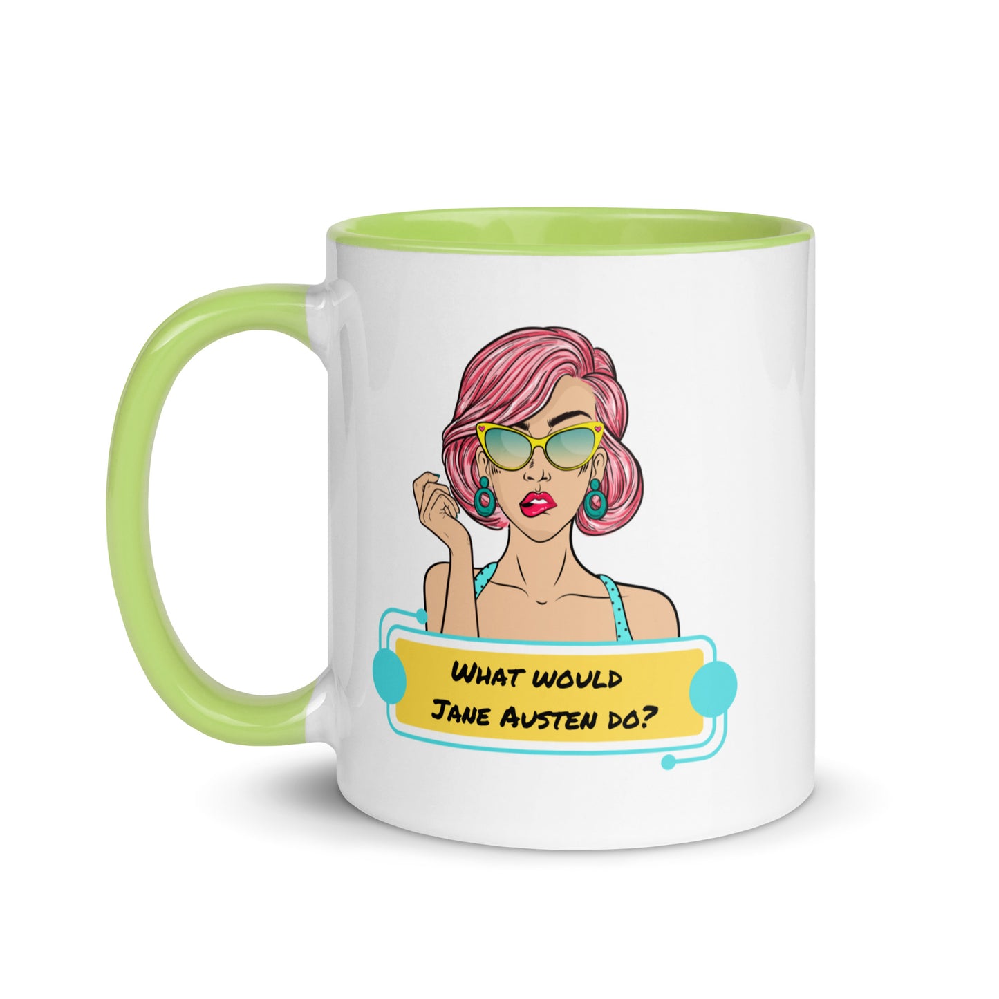 Mug with Color Inside