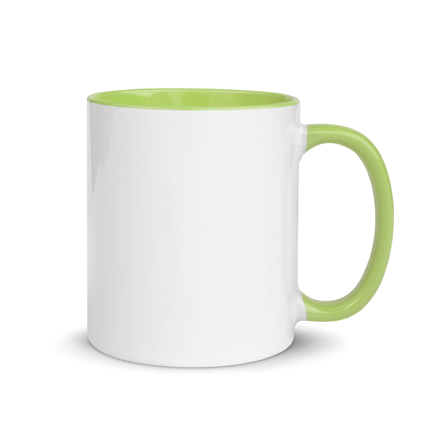 Shelf Control Mug with Color Inside