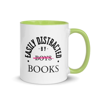 Easily Distracted By Books Mug