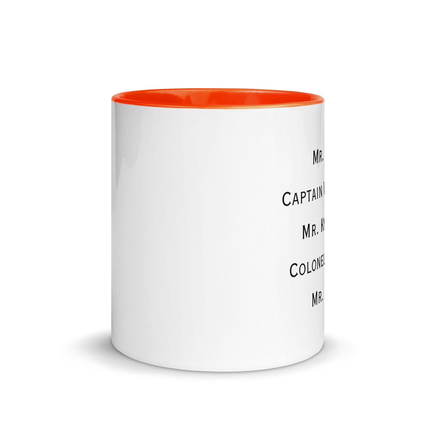 Mug with Color Inside