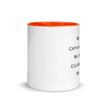 Mug with Color Inside