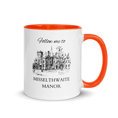 Follow me to Misselthwaite Manor, Mug with Color Inside