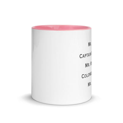 Mug with Color Inside