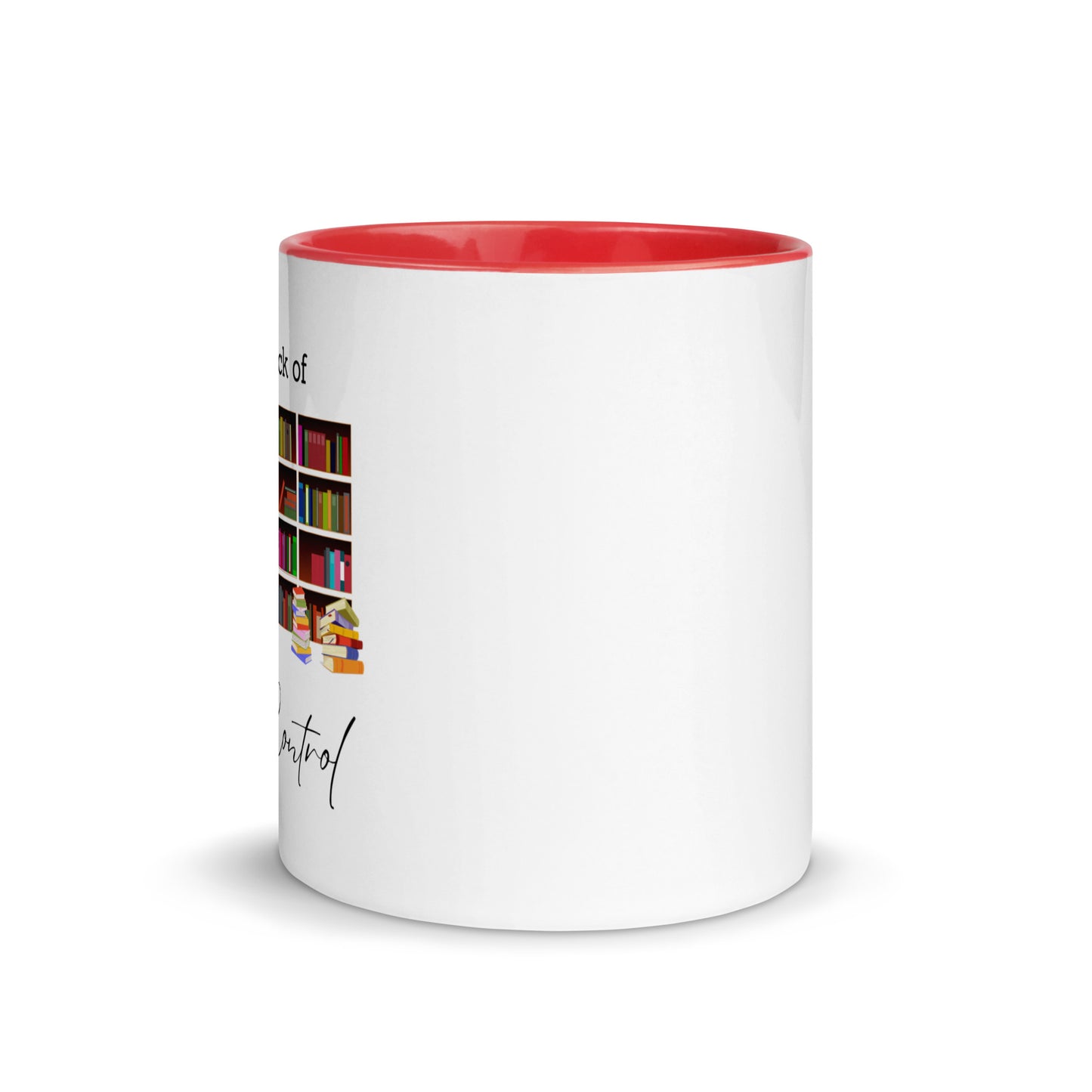 Shelf Control Mug with Color Inside