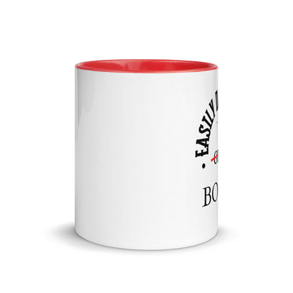 Easily Distracted By Books Mug