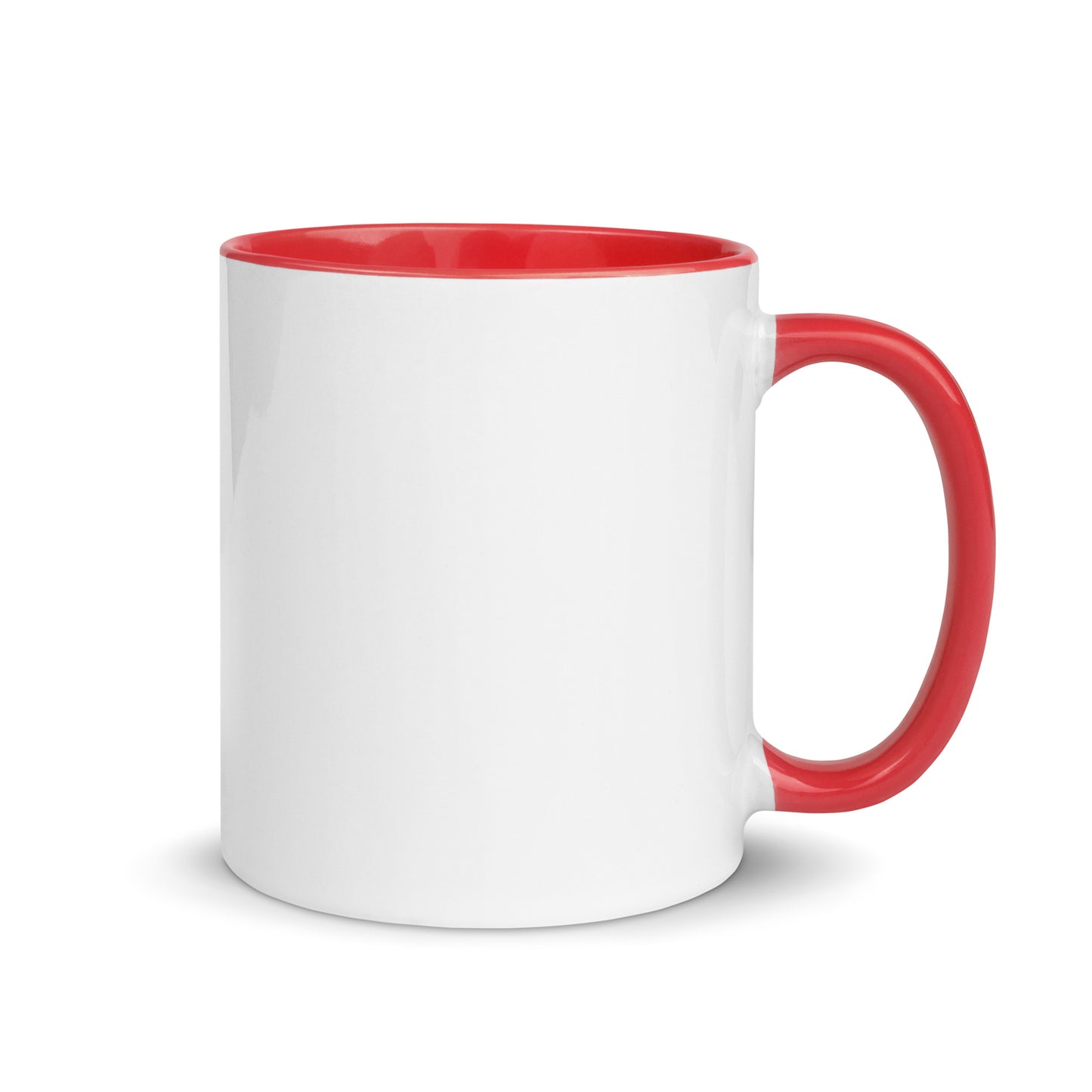 Shelf Control Mug with Color Inside