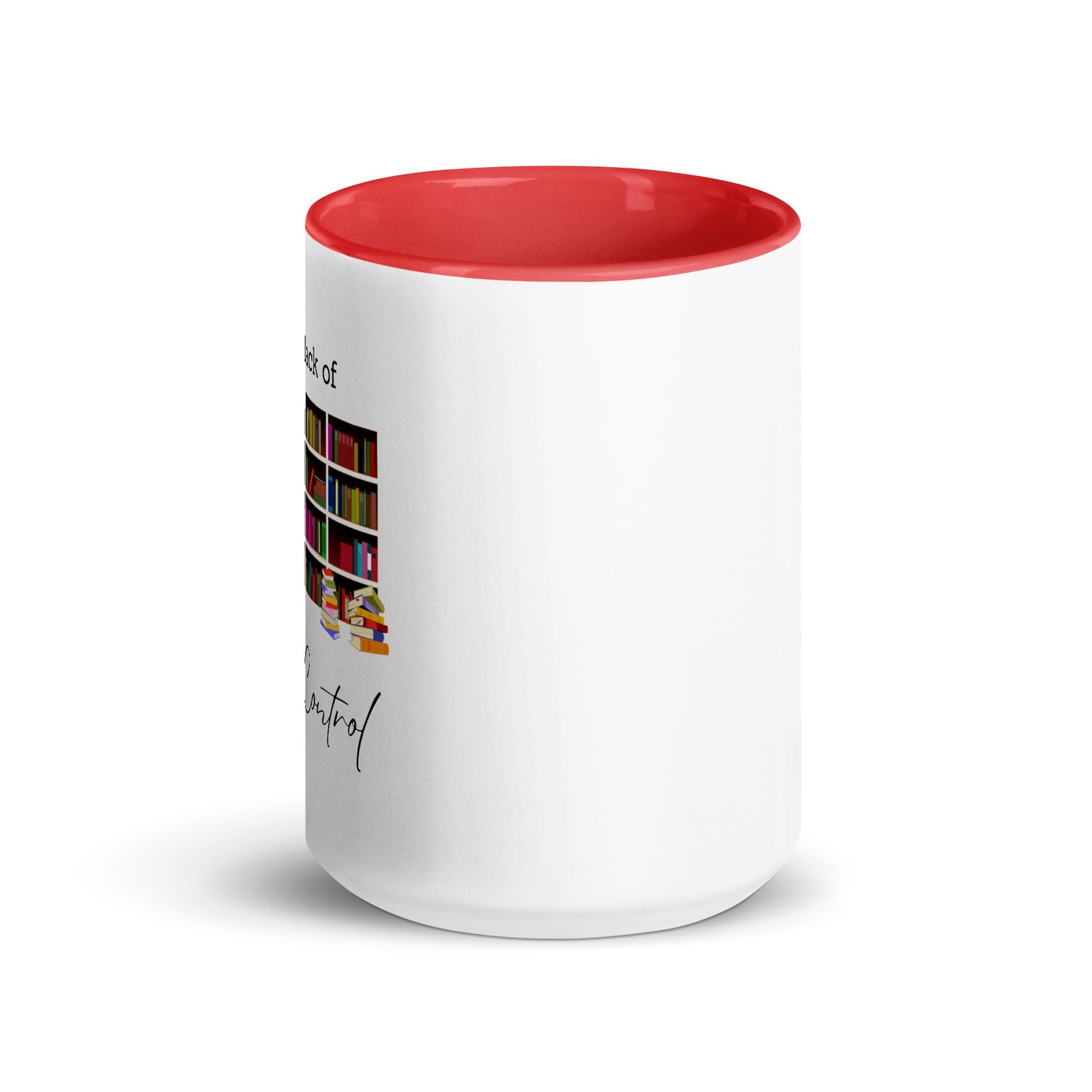 Shelf Control Mug with Color Inside