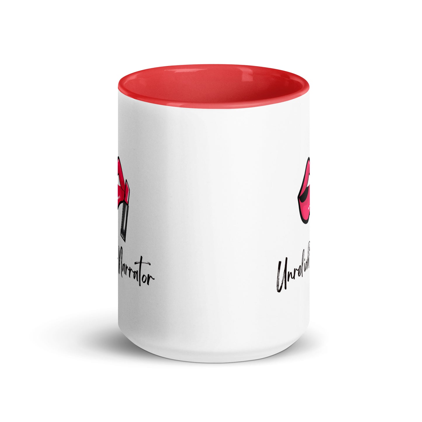 Unreliable Narrator, Mug with Color Inside