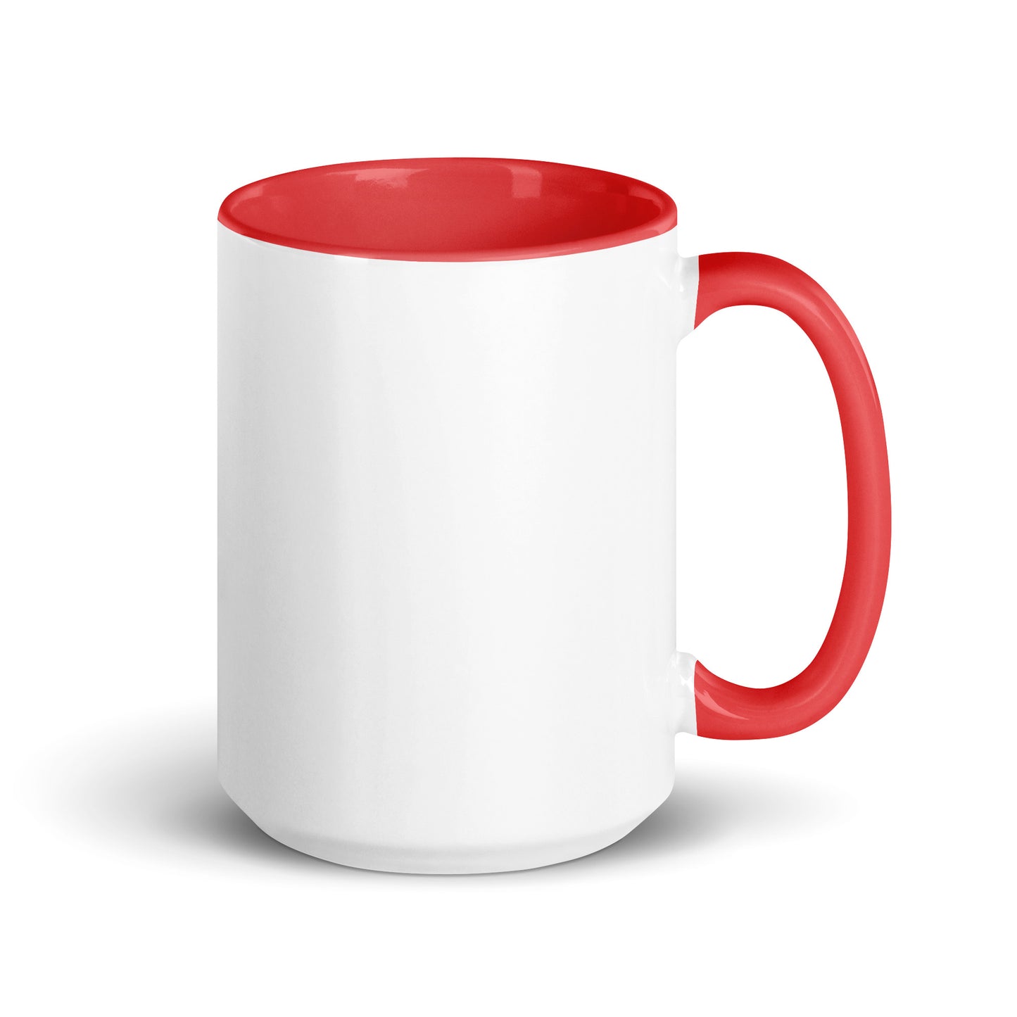 Shelf Control Mug with Color Inside