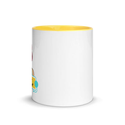 Mug with Color Inside