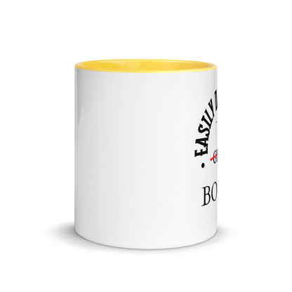 Easily Distracted By Books Mug