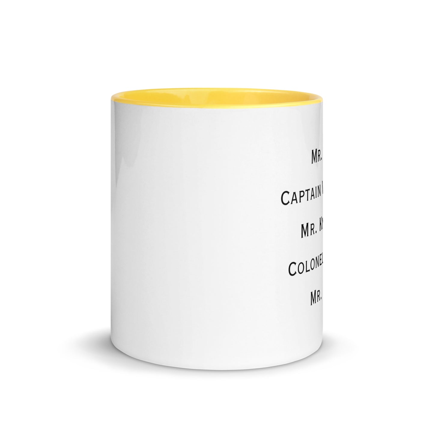 Mug with Color Inside