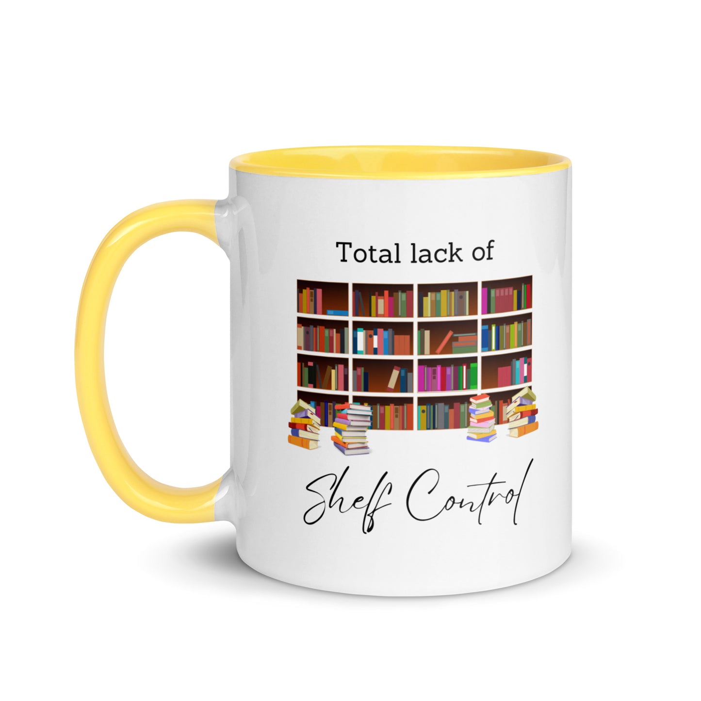 Shelf Control Mug with Color Inside