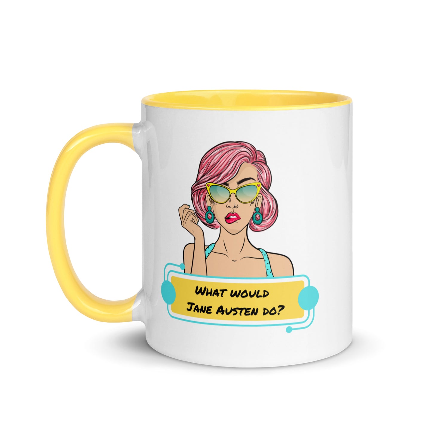 Mug with Color Inside