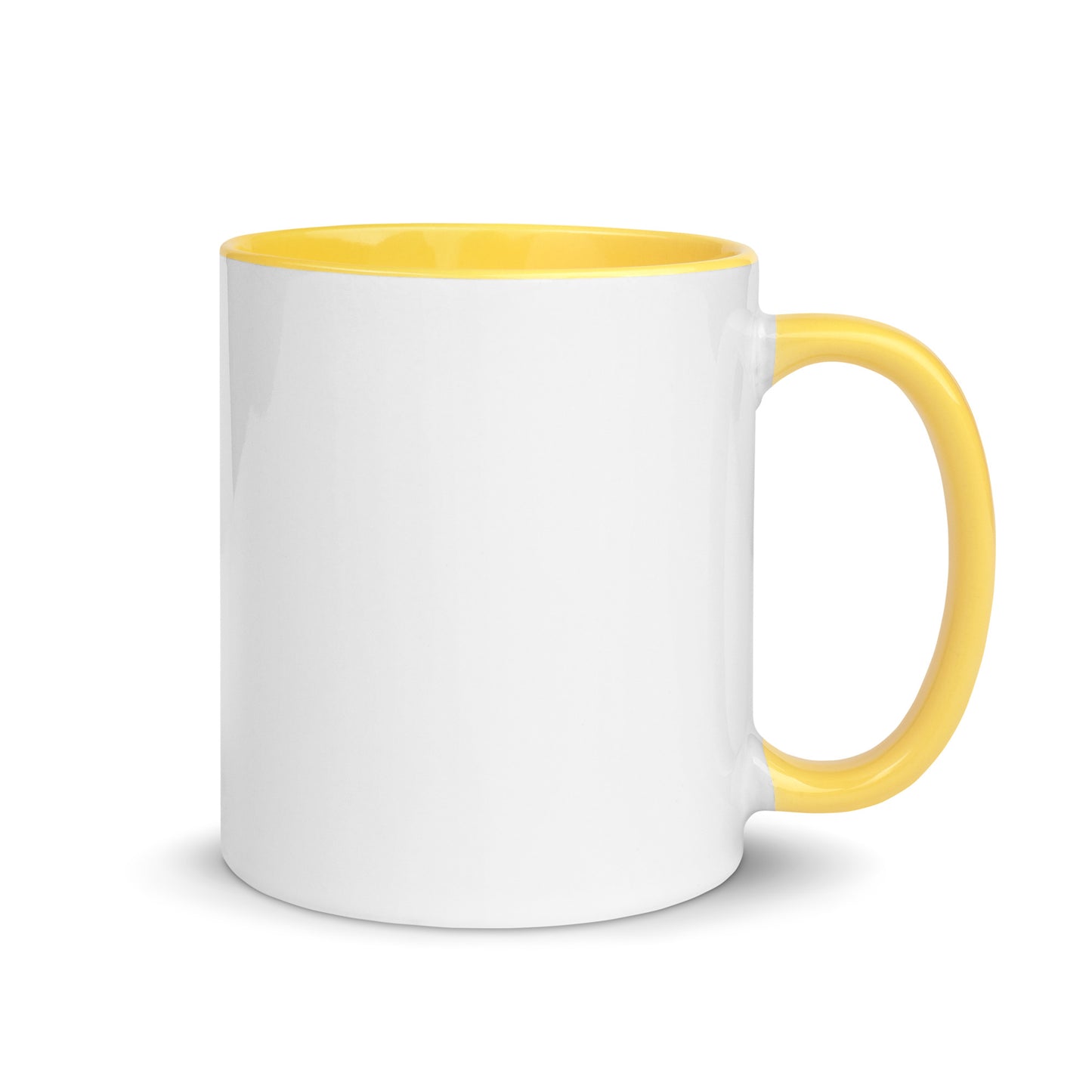 Shelf Control Mug with Color Inside