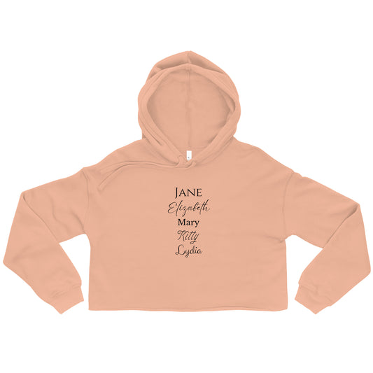 Bennet Sisters Crop Hoodie