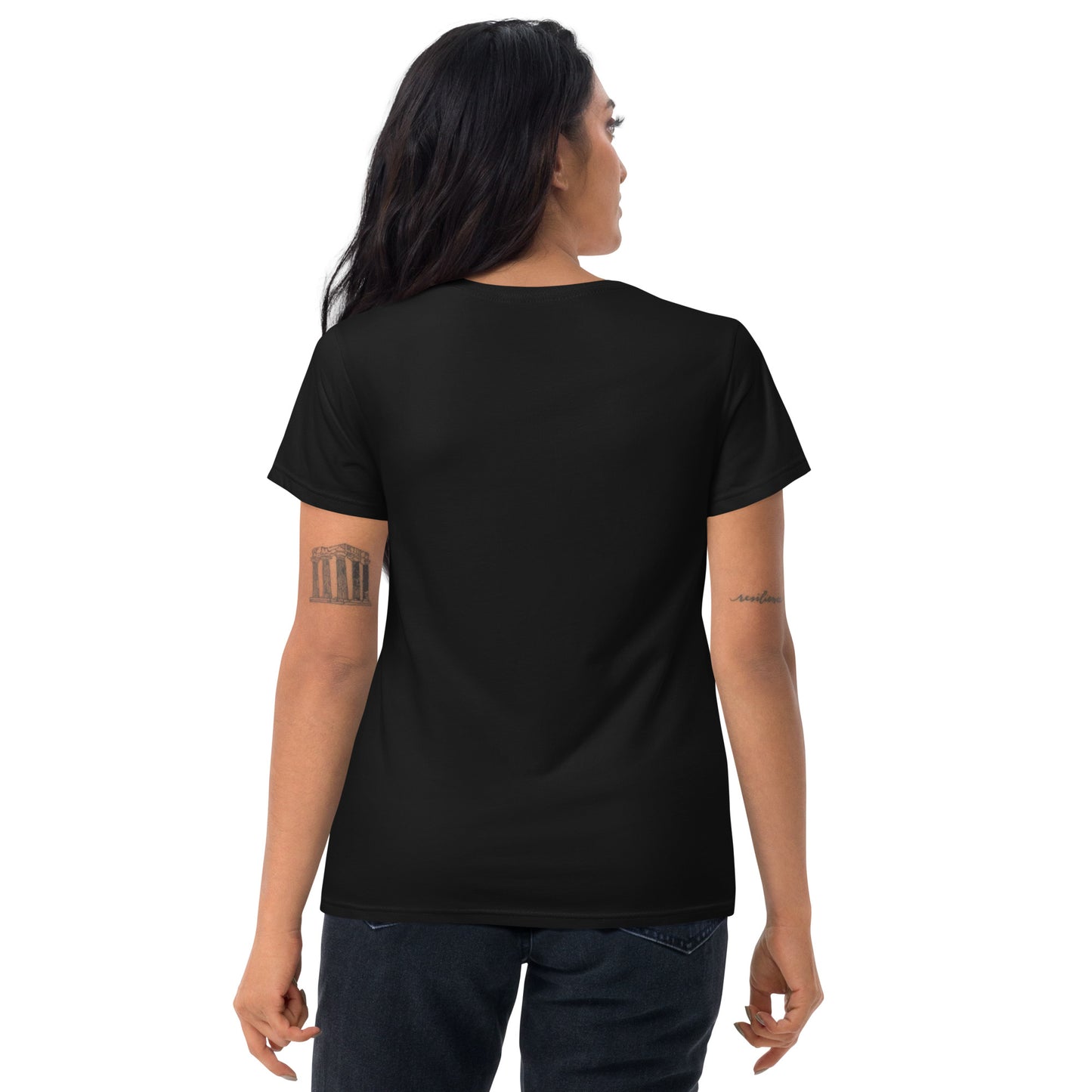 Mr. Darcy & Pizza Women's short sleeve t-shirt