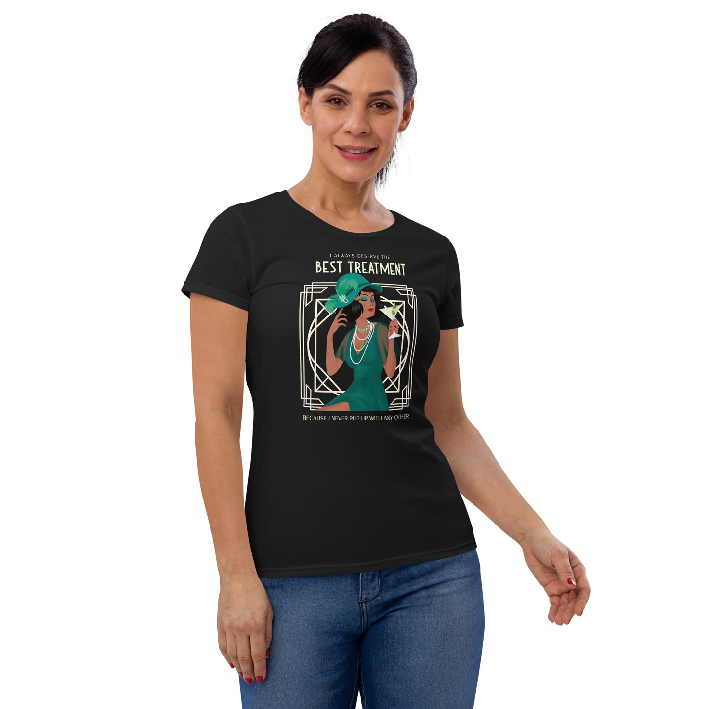 Art Deco - Best Treatment Women's short sleeve t-shirt