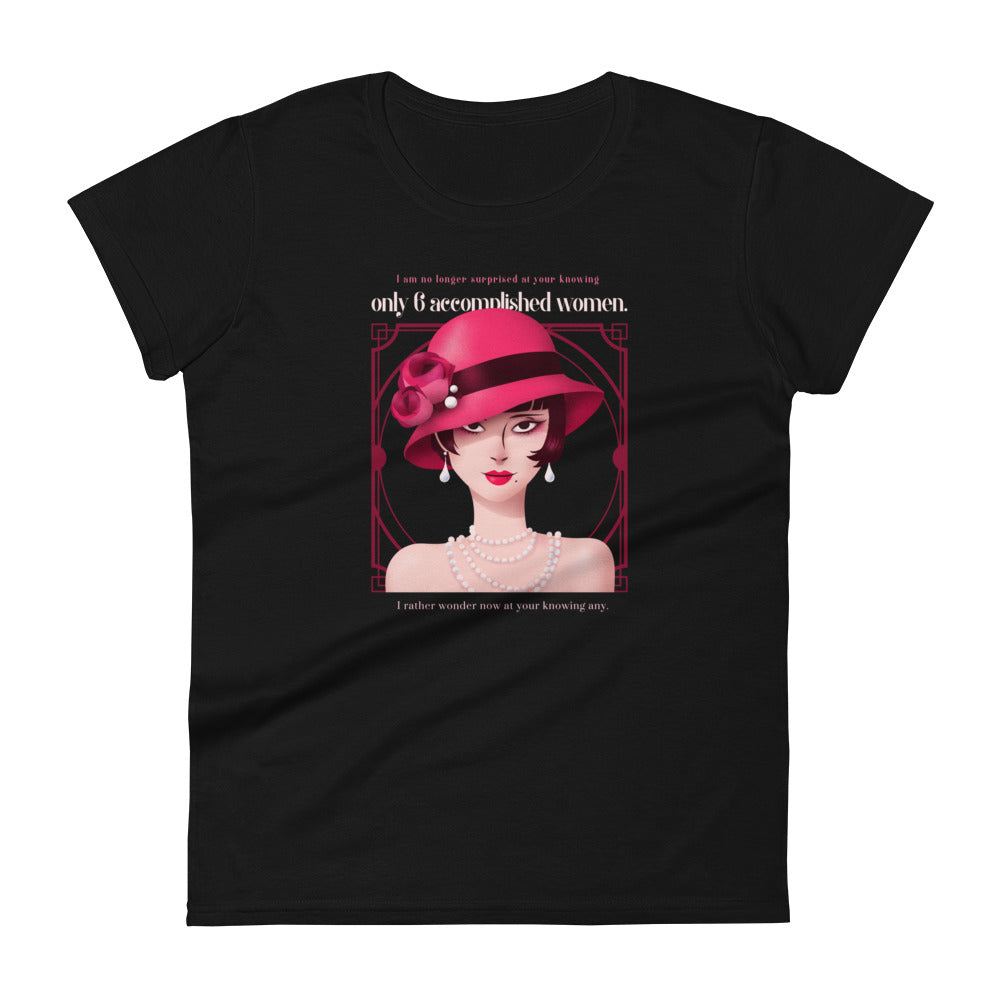 Art Deco - Accomplished Women Women's short sleeve t-shirt